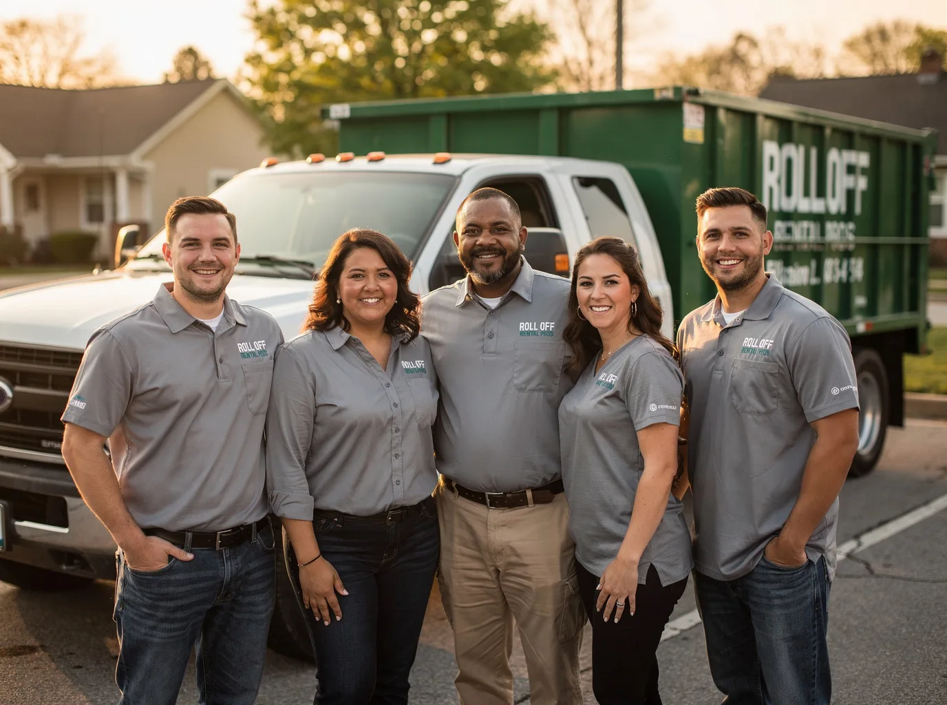 Roll Off Dumpster Rental company in Bergoo, WV